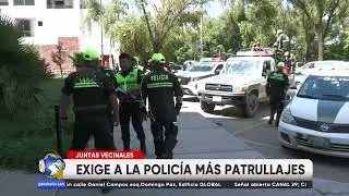 FEDJUVE EXIGE A LA POLICÍA PATRULLAJE PARA DAR MAS SEGURIDAD A TARIJA