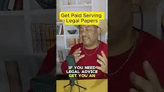 Become a Process Server and Get Paid Serving Legal Papers