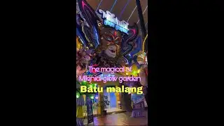 keajaiban milenial glow garden batu malang