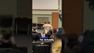 Он вызвал профессора на танцевальную битву 😂