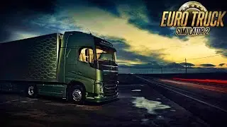 Euro Truck Simulator 2 Live Stream 🚛 | Relaxing Night Drive | KRISHNA IS LIVE