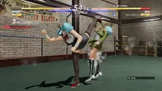 Helena (mr Anderson ) vs Nico lobby