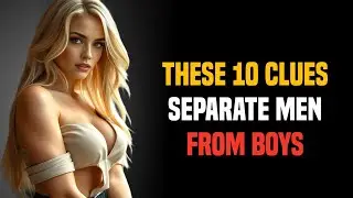 10 скрытых черт, которые отличают мужчин от мальчиков | Психология настоящего джентльмена