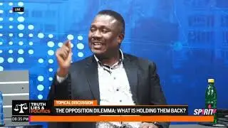 The division among opposition parties is a threat to their success - Dr. Daniel Ruhwenza