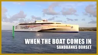 Sandbanks - Poole Harbour - iPhone Timelapse