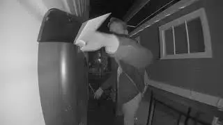 Porch pirate Calgary Sunnyside.