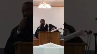 Pastor Eli Robertson 12/4/16