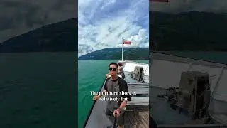 My cruise tour on Lake Thun in Switzerland #europetravel #switzerland