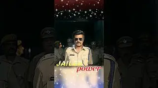JAILER MOVIE STATUS RAJNIKANT ATTITUDE STATUS #shorts #shortsfeed