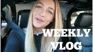 WEEKLY VLOG | I'm going to COACHELLA