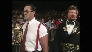 Money Inc  Custom WWF Entrance Video Ted DiBiase & Irwin R. Shyster