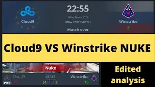 Summarizing NUKE: Cloud 9 VS Winstrike Snow Sweet Snow