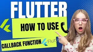 callback function in flutter| how to use callback functions in flutter| #flutter