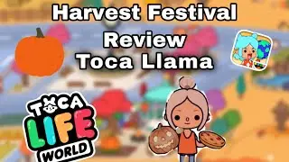Harvest Festival Review ~ Toca Llama