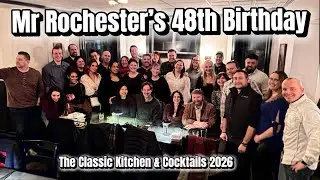 Mr Rochesters 48th Birthday Party