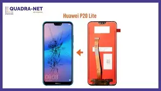 Huawei P20 Lite - Wymiana wyświetlacza | Screen Replacement, Repair