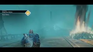 God of War - Escape from Helheim #gow #godofwar #bladeofchaos #kratos #summit