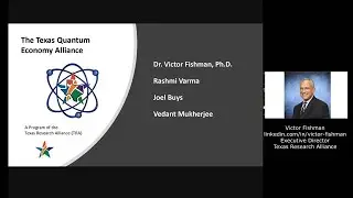 2026 1 8 Victor Fishman   Texas Quantum Initiative