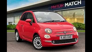Used 2015 Fiat 500 8V Lounge at Chester | Motor Match Used Cars for Sale