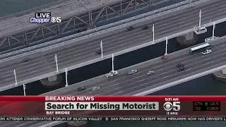 Crews Search For Woman Who Reportedly Fell Or Jumped From Bay Bridge