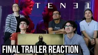 MaJeliv Reactions: TENET - FINAL TRAILER REACTION || Will we watch this in IMAX?