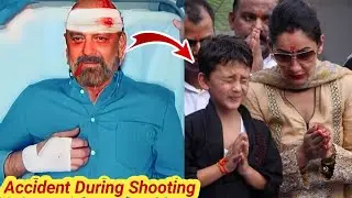 Sanjay Dutt Had Swear Leg Injury And Admitted To Hospital | Sanjay Dutt Injured On Set
