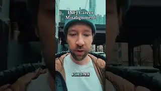 INFJ Career Misalignment #infj #careeradvice #shorts