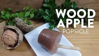 Необычное эскимо из древесных яблок | Фантастический фрукт с необычным запахом | Фруктовый лед