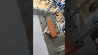 Cabin air filter Special shaped edge trimming machine