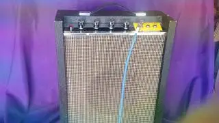 Vintage 60's/70's National Fet Transistor GA97T Solid State guitar amp