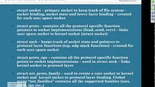 Linux Socket Internals - 1