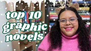 TOP 10 GRAPHIC NOVELS || BOOKMAS DAY 4
