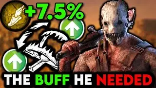 Trapper's Buff = INSANE Chase Build | Dead By Daylight