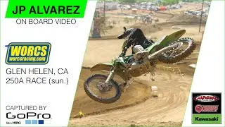 2020 Glen Helen WORCS: 250 A (Sun.) JP Alvarez Races to the Lead on the First Lap