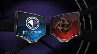 Millenium vs Ninjas in Pyjamas Game 1 Eu SUMMER PROMOTION  TOURNAMENT D1 NIP VS MIL