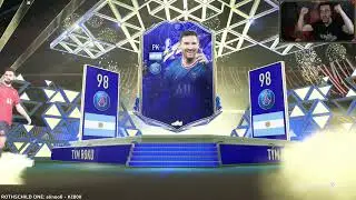 FIFA 22 TOTY MESSI DROP! #SHORTS