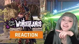My reaction to Tiny Tina's Wonderlands Official Graveborn & Spore Warden Trailer | GAMEDAME REACTS