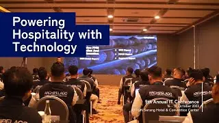 The 9th Annual IT Conference Archipelago International