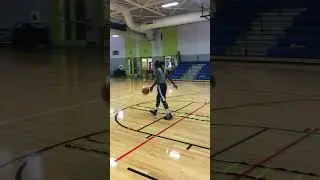 Ladder warm up around the body wrap