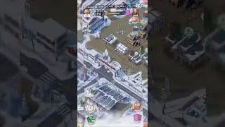 #игра #Frozen #City #games  #обзор #снег #город #замороженный #лед #fantasy #бой #развитие #фабрика
