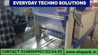 BOTTLE PACKING MAHCINE IN HYDERABAD #bottlepackaging #machine #automaticpackaging #hyderabad 