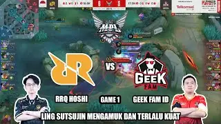 RRQ VS GEEK GAME 1 | MPL ID S14 Playoff RRQ Hoshi vs Geek Fam ID