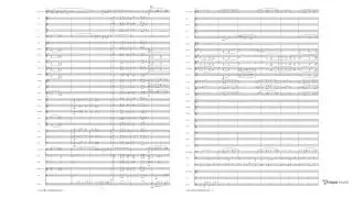 Lullaby of Birdland - for Eb Alto Saxophone and Concert Band - Gilbert Tinner