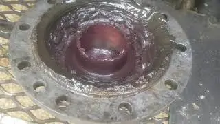 M923 Front Hub Disassembly/inspection @ 80k miles