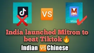 Tik tok vs Mitron