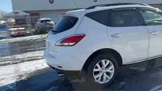 GovDeals: 2013 Nissan Murano SL AWD