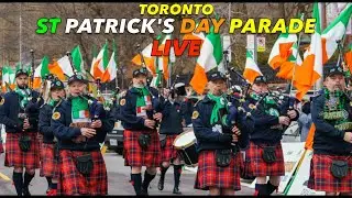 Toronto St. Patrick's Day Parade LIVE: Streaming The Annual Celebration Of Irish Culture On Yonge St