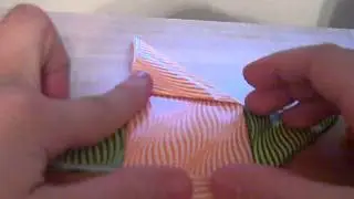 How To Make an Origami Menko