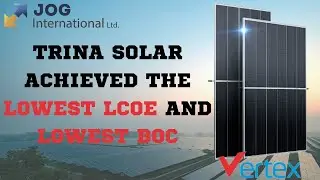 Lowest LCOE and BOS | Trina Solar's 210mm Vertex Series