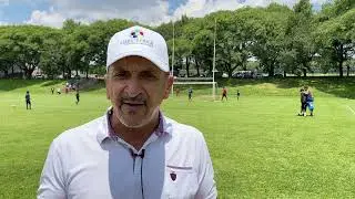 Post-match Interview| Stars of Africa 5 - 1 Roaring Bombers | SAFA JHB Hollywoodbets Regional League